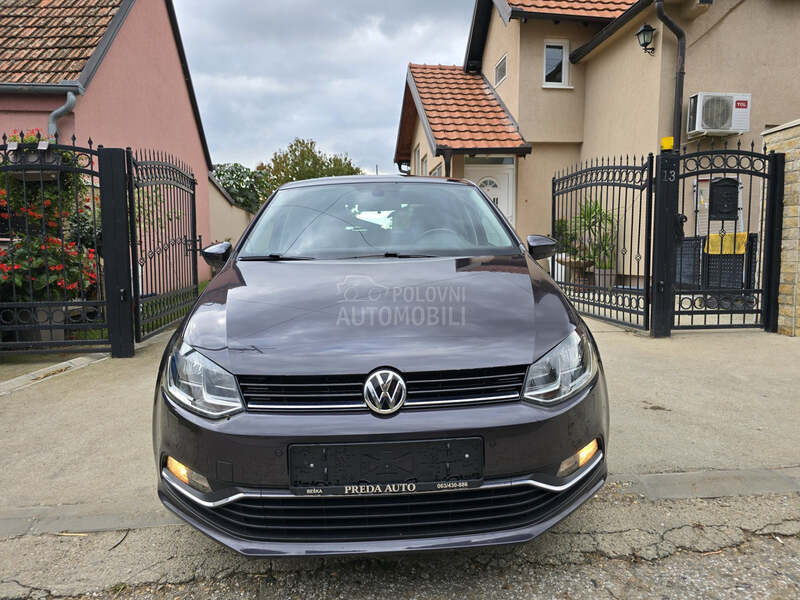 Volkswagen Polo 1.4 ALLSTAR FUL/NOV