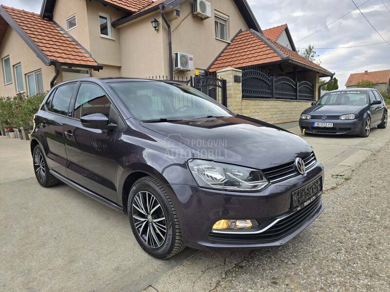 Volkswagen Polo 1.4 ALLSTAR FUL/NOV