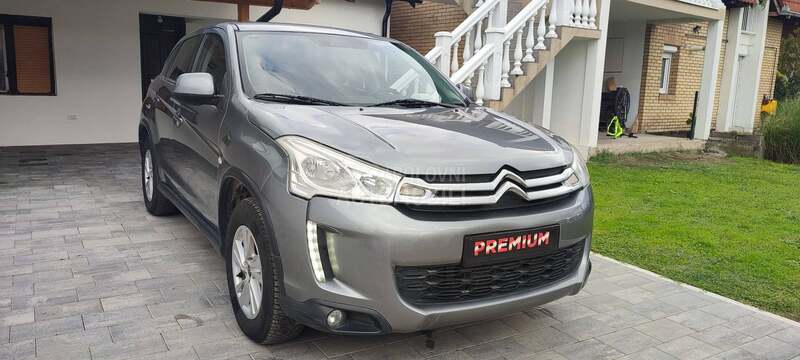 Citroen C4 Aircross 1.6 HDI/4X4