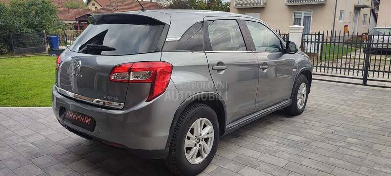 Citroen C4 Aircross 1.6 HDI/4X4