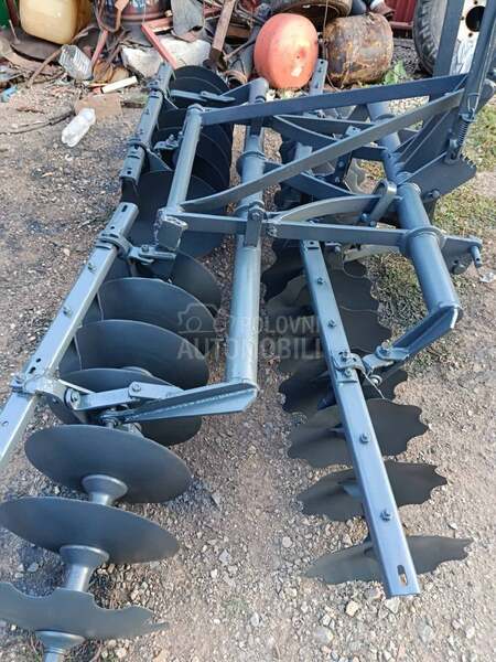 Lemken tanjirača od 28 diska