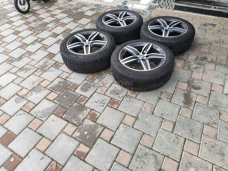 Aluminijumske felne BMW 17" 5 x 112