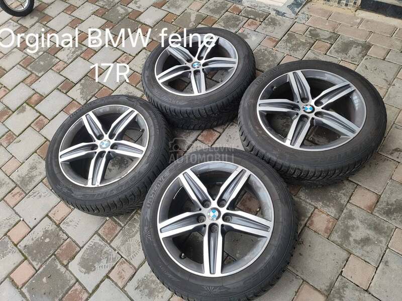 Aluminijumske felne BMW 17" 5 x 112