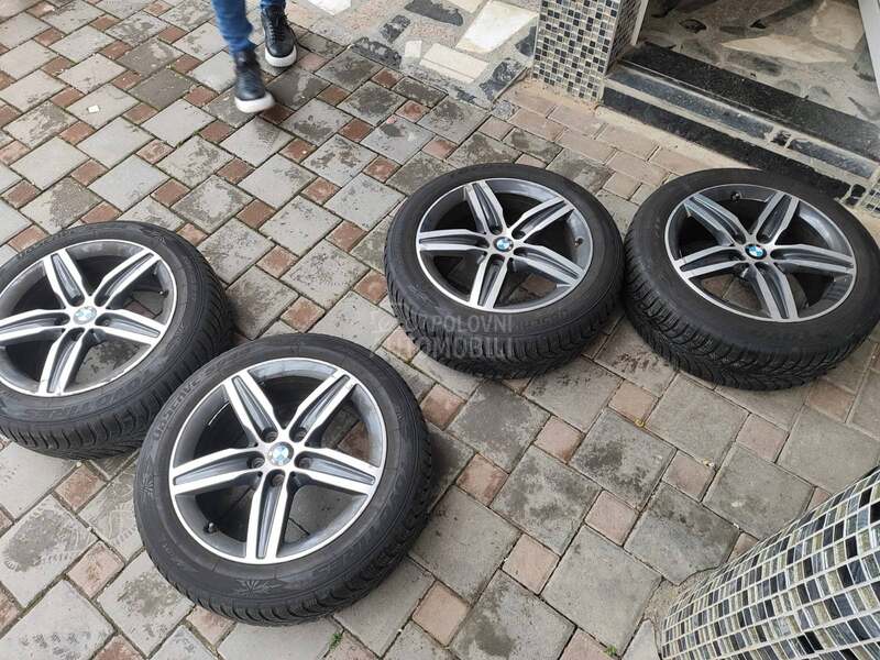 Aluminijumske felne BMW 17" 5 x 112