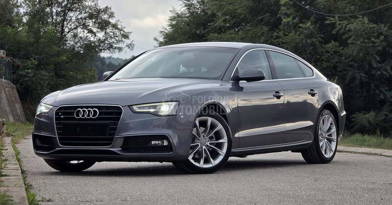 Audi A5 2.0 TDI, S Line, CH