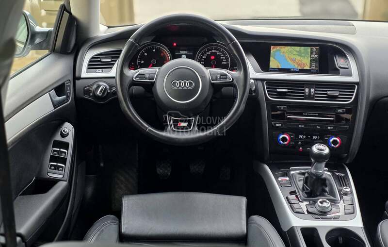 Audi A5 2.0 TDI, S Line, CH