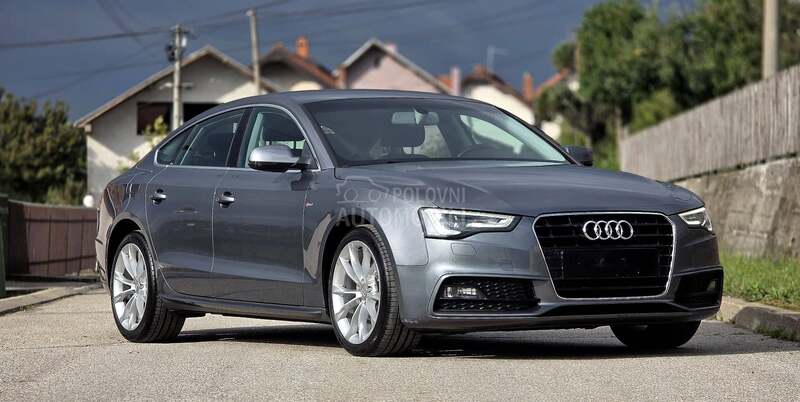 Audi A5 2.0 TDI, S Line, CH