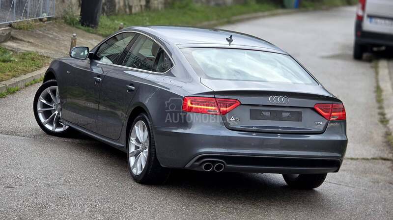 Audi A5 2.0 TDI, S Line, CH