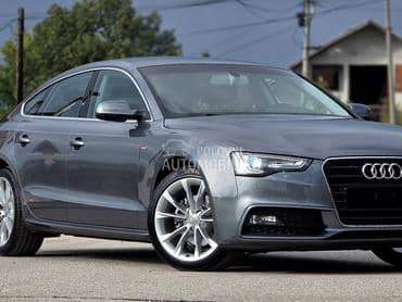 Audi A5 2.0 TDI, S Line, CH
