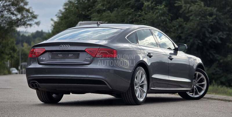 Audi A5 2.0 TDI, S Line, CH