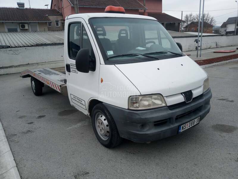 Peugeot BOKSER SLEP ATEST