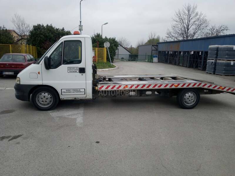 Peugeot BOKSER SLEP ATEST