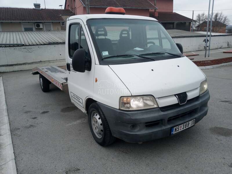 Peugeot BOKSER SLEP ATEST