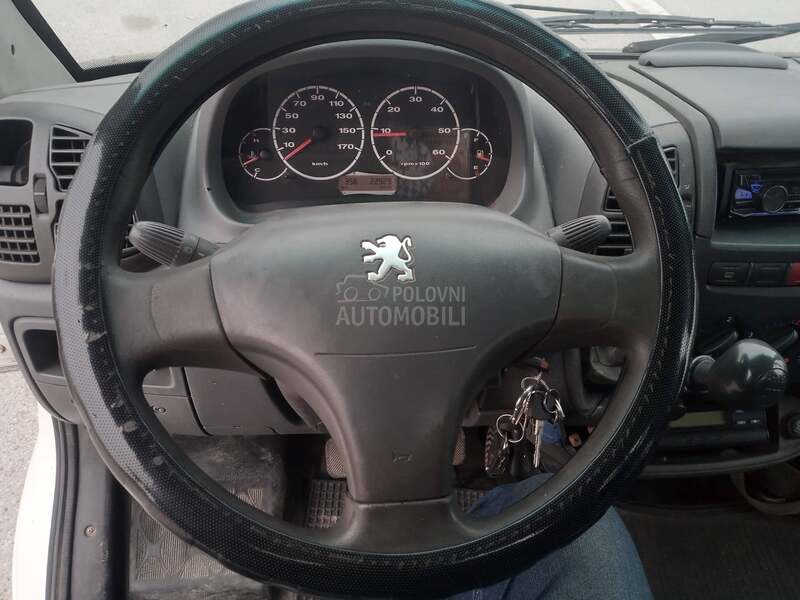 Peugeot BOKSER SLEP ATEST