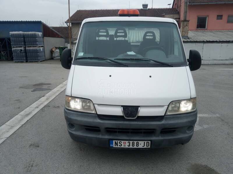 Peugeot BOKSER SLEP ATEST