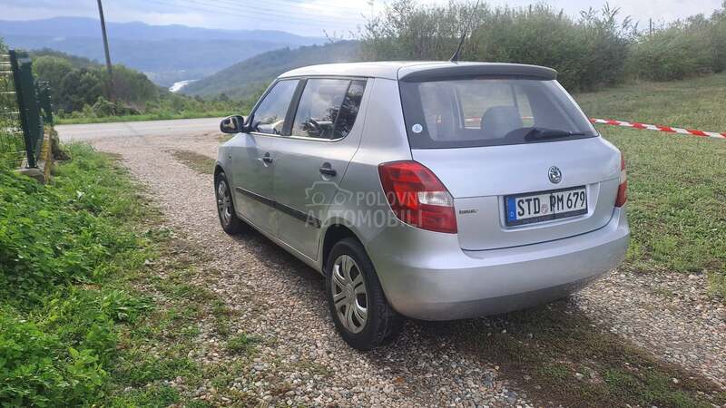 Škoda Fabia 