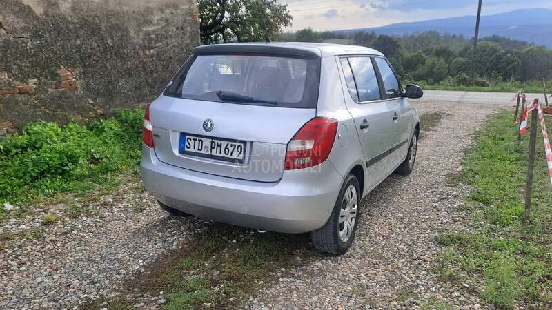 Škoda Fabia 