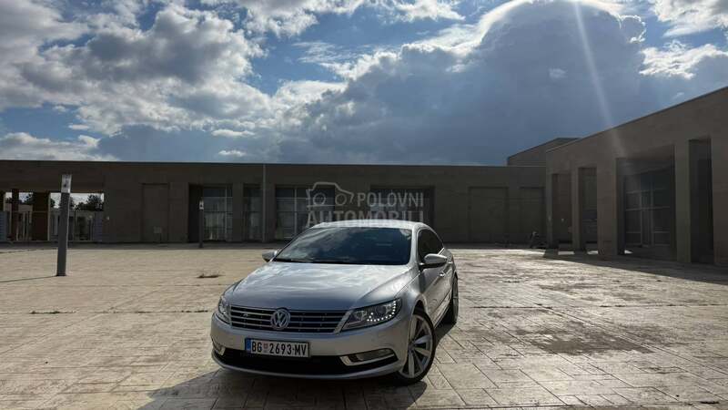 Volkswagen Passat CC DSG F1 RLINE ACC