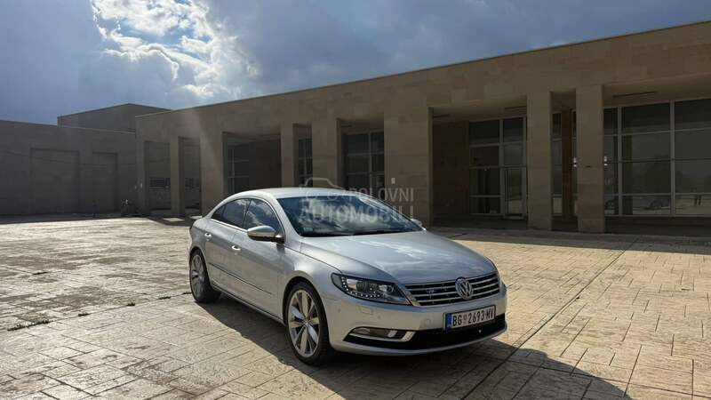 Volkswagen Passat CC DSG F1 RLINE ACC