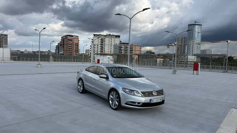 Volkswagen Passat CC DSG F1 RLINE ACC