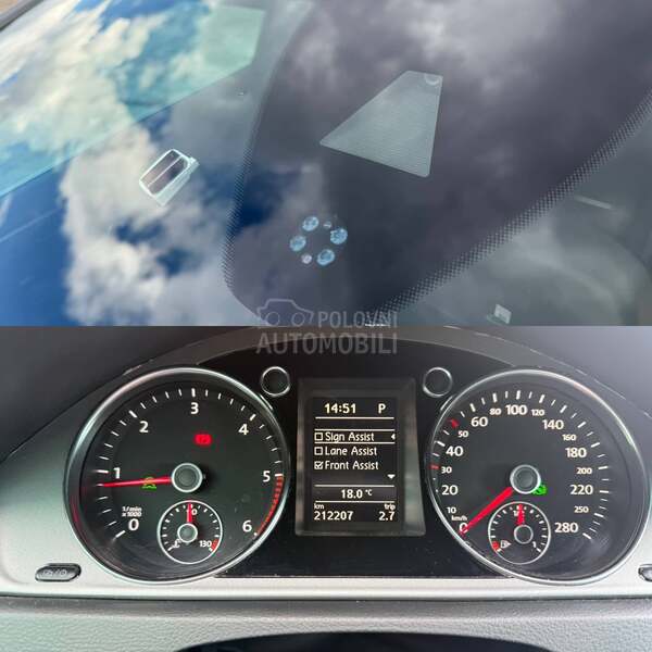 Volkswagen Passat CC DSG F1 RLINE ACC