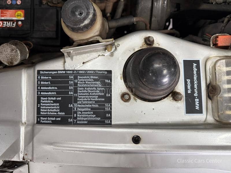 BMW 2002 1973 Kolekcionarski