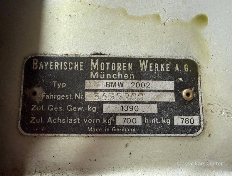 BMW 2002 1973 Kolekcionarski