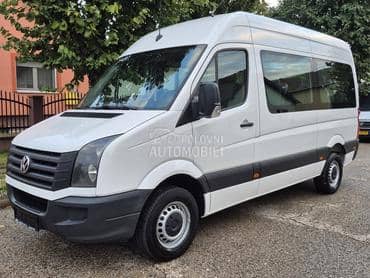 Volkswagen Crafter 2.0 TDI KLIMA 9 SEDISTA