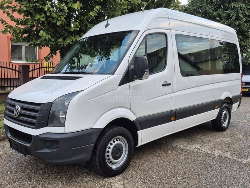 Volkswagen Crafter 2.0 TDI KLIMA 9 SEDISTA