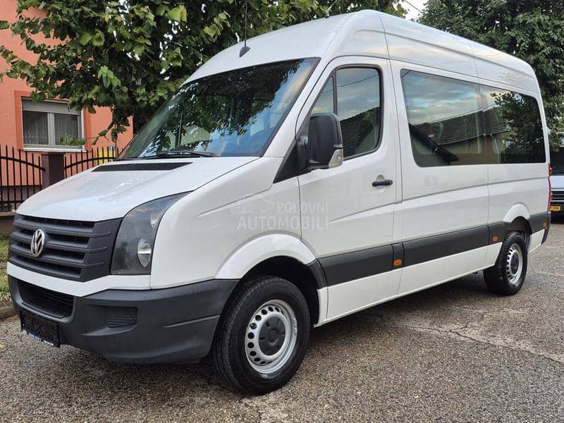Volkswagen Crafter 2.0 TDI KLIMA 9 SEDISTA