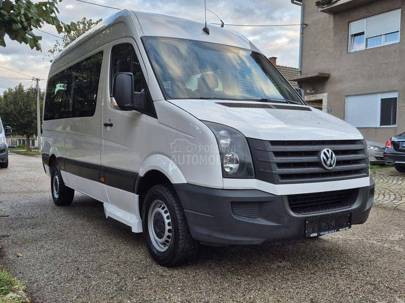 Volkswagen Crafter 2.0 TDI KLIMA 9 SEDISTA