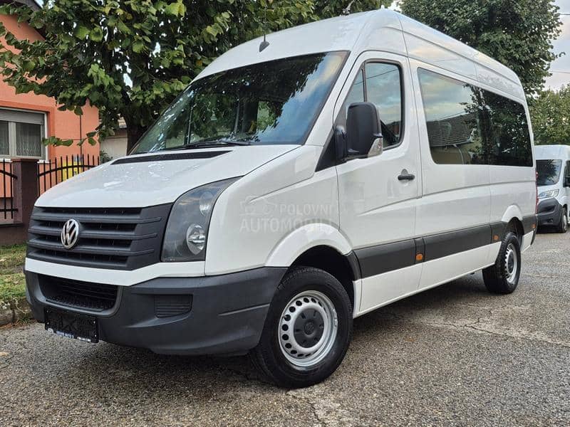 Volkswagen Crafter 2.0 TDI KLIMA 9 SEDISTA