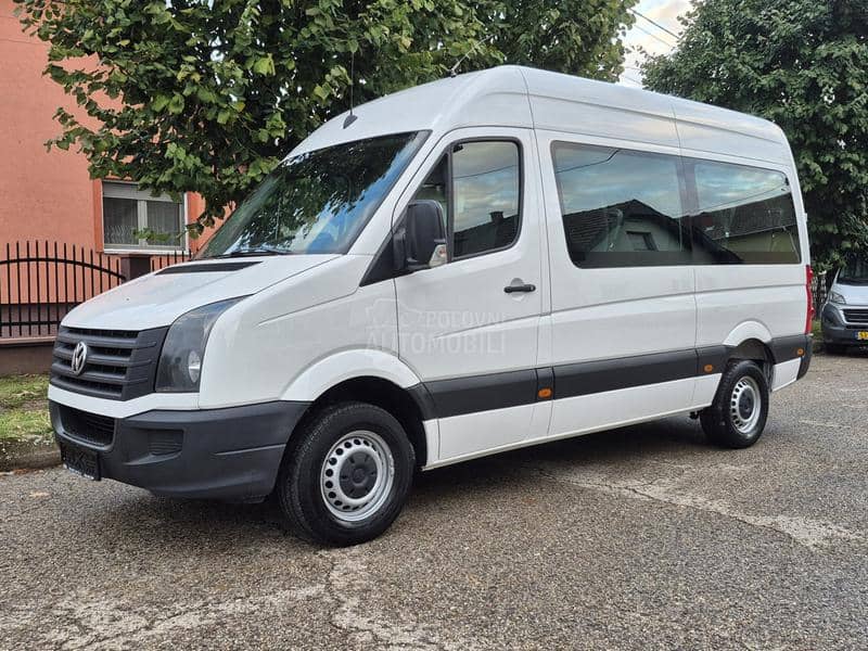 Volkswagen Crafter 2.0 TDI KLIMA 9 SEDISTA