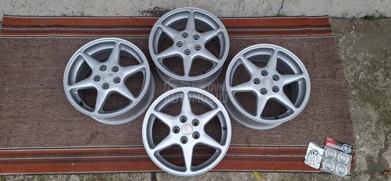 Aluminijumske felne alu felne 16" 5 x 112