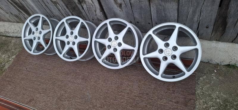 Aluminijumske felne alu felne 16" 5 x 112