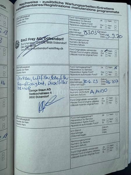 Ford Kuga 118.000k.m