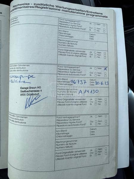 Ford Kuga 118.000k.m