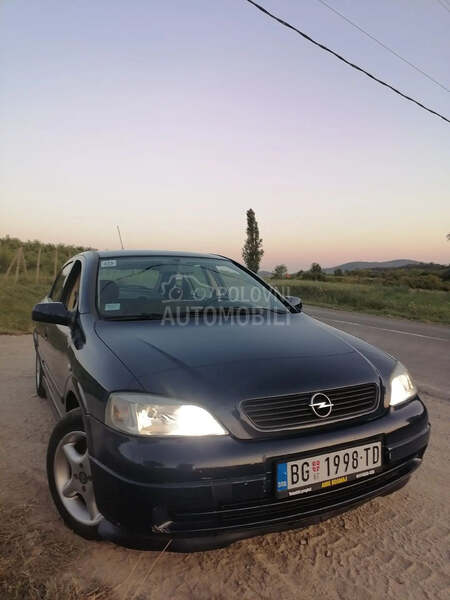 Opel Astra G 1.7 DTI iSUZU