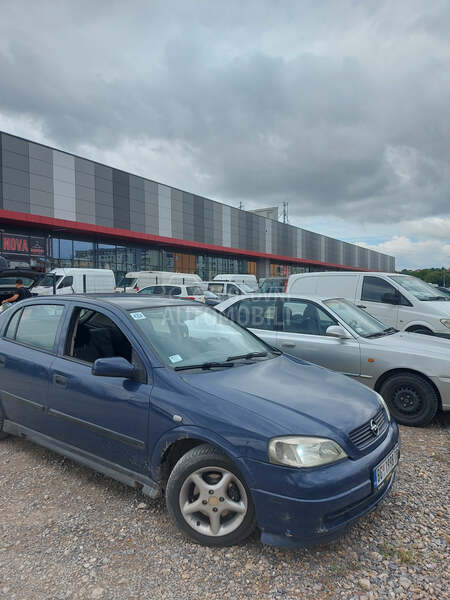 Opel Astra G 1.7 DTI iSUZU