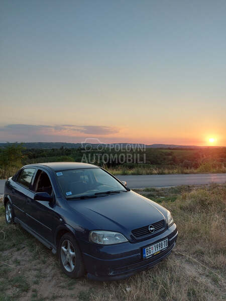 Opel Astra G 1.7 DTI iSUZU