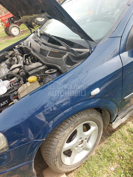 Opel Astra G 1.7 DTI iSUZU
