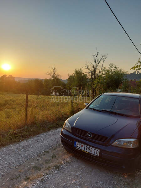 Opel Astra G 1.7 DTI iSUZU