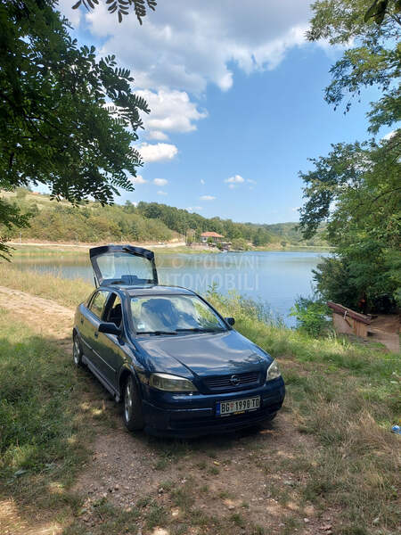Opel Astra G 1.7 DTI iSUZU
