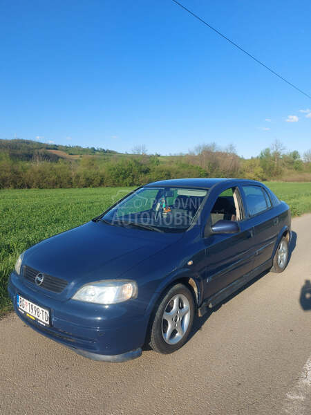 Opel Astra G 1.7 DTI iSUZU