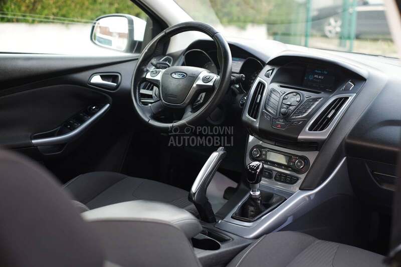 Ford Focus 1.6TDCi TITANIUM