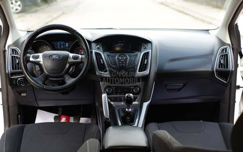 Ford Focus 1.6TDCi TITANIUM