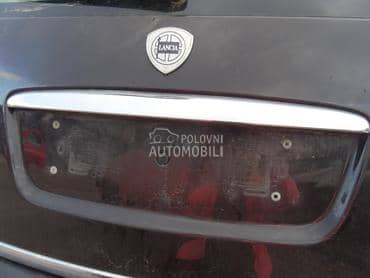 Lajsna gepeka za Lancia Musa od 2005. do 2010. god.