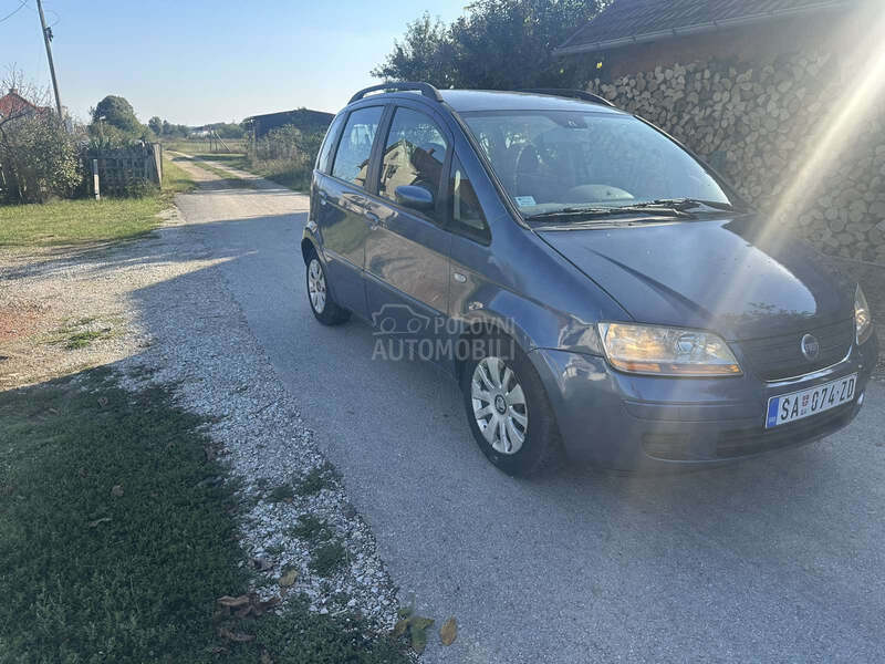 Fiat Idea jtdm