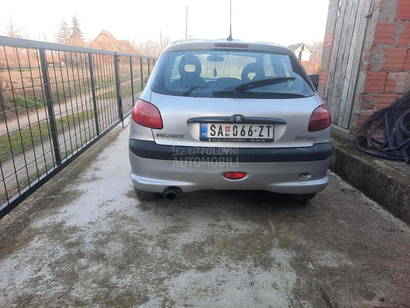 Peugeot 206 2.0 HDI