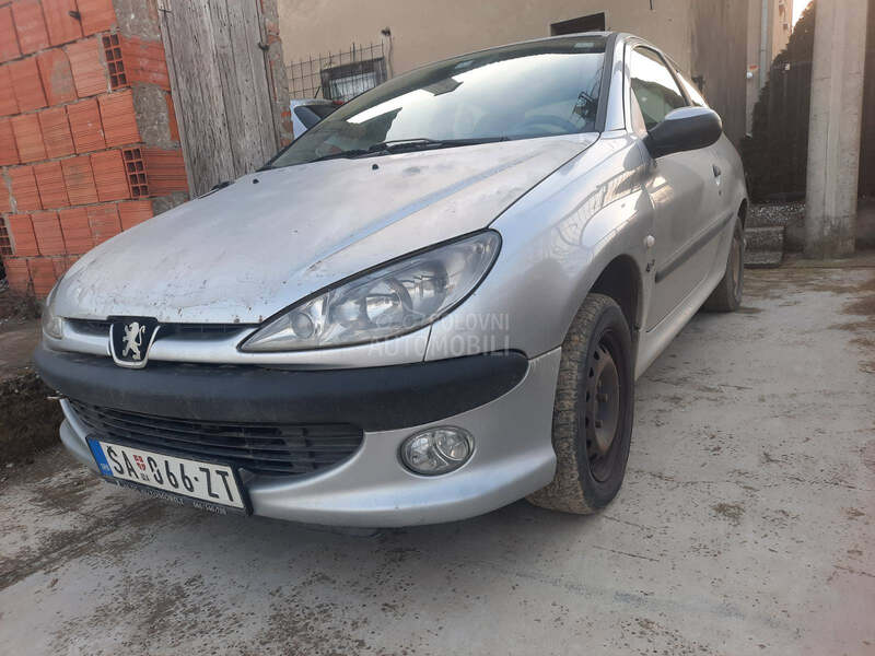 Peugeot 206 2.0 HDI